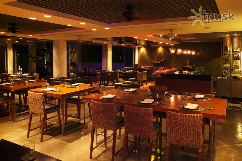 Фото отеля Twin Palms Phuket Resort 5* par. Puketa Taizeme bāri un restorāni