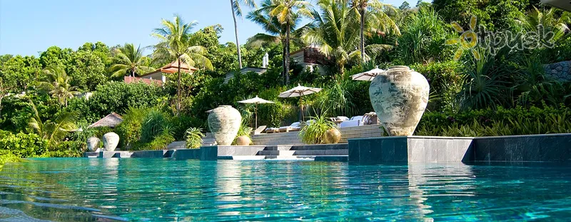 Фото отеля Trisara 5* apie. Puketas Tailandas išorė ir baseinai