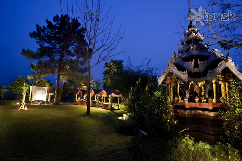 Фото отеля Anantara Golden Triangle Resort & Spa 4* Čiangrajus Tailandas išorė ir baseinai