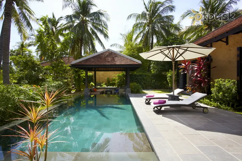 Фото отеля Anantara Mui Ne Resort & Spa 5* Phan Thiet Vietnamas išorė ir baseinai