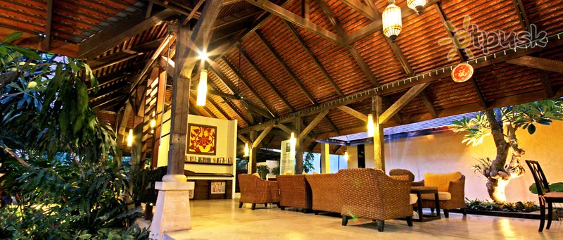 Фото отеля The Peri Hua Hin Hotel 4* Ча-Ам & Хуа Хин Таиланд лобби и интерьер