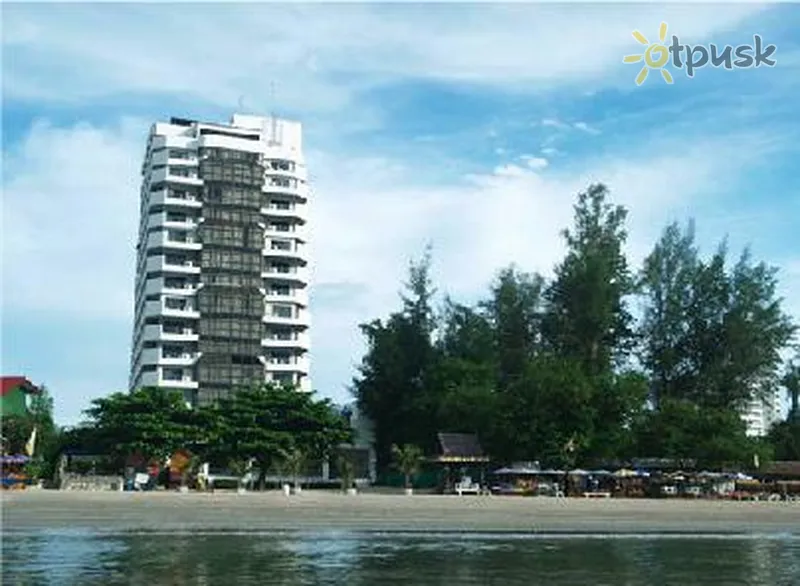 Фото отеля Hua Hin Bluewave Beach Resort 2* Cha Am ir Hua Hin Tailandas išorė ir baseinai