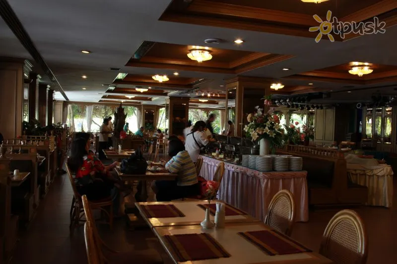 Фото отеля City Beach Resort 3* Čama un Huahina Taizeme bāri un restorāni