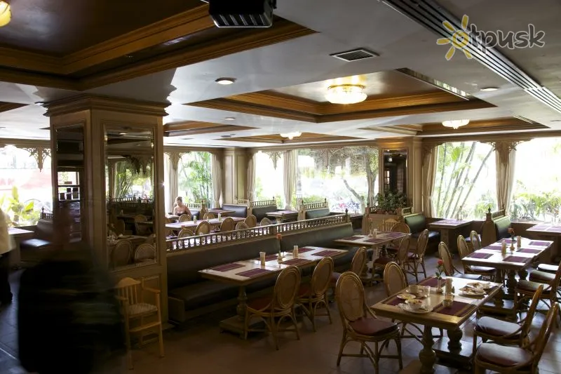 Фото отеля City Beach Resort 3* Čama un Huahina Taizeme bāri un restorāni