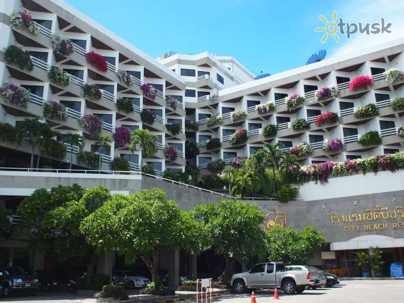 Фото отеля City Beach Resort 3* Ча-Ам & Хуа Хин Таиланд экстерьер и бассейны