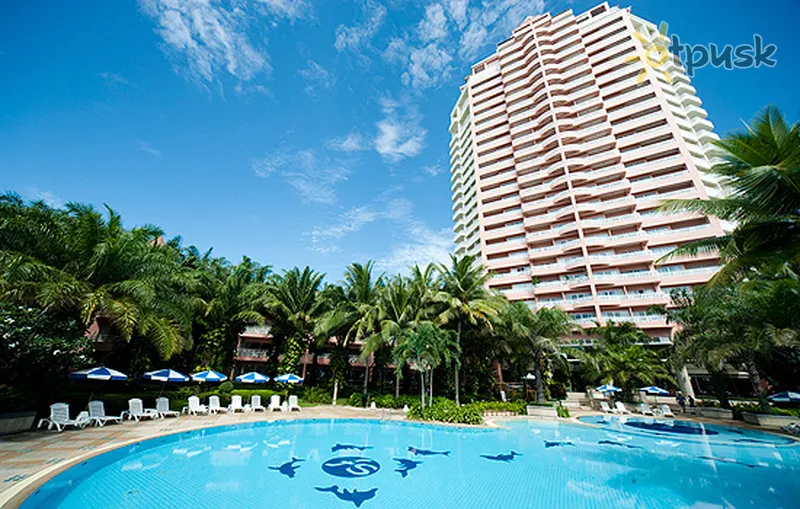 Фото отеля Springfield Beach Resort 4* Cha Am ir Hua Hin Tailandas išorė ir baseinai