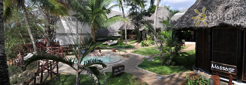 Фото отеля Baobab Beach Resort & Spa 4* Момбаса Кенія екстер'єр та басейни
