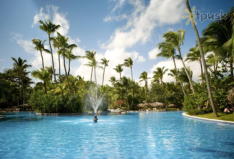 Фото отеля The Reserve Paradisus Punta Cana 5* Bavaro Dominikos Respublika išorė ir baseinai