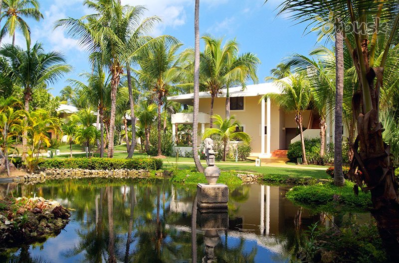 Фото отеля The Reserve Paradisus Punta Cana 5* Баваро Доминикана экстерьер и бассейны