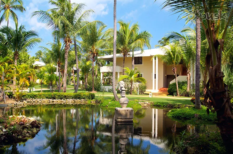 Фото отеля The Reserve Paradisus Punta Cana 5* Bavaro Dominikānas republika ārpuse un baseini