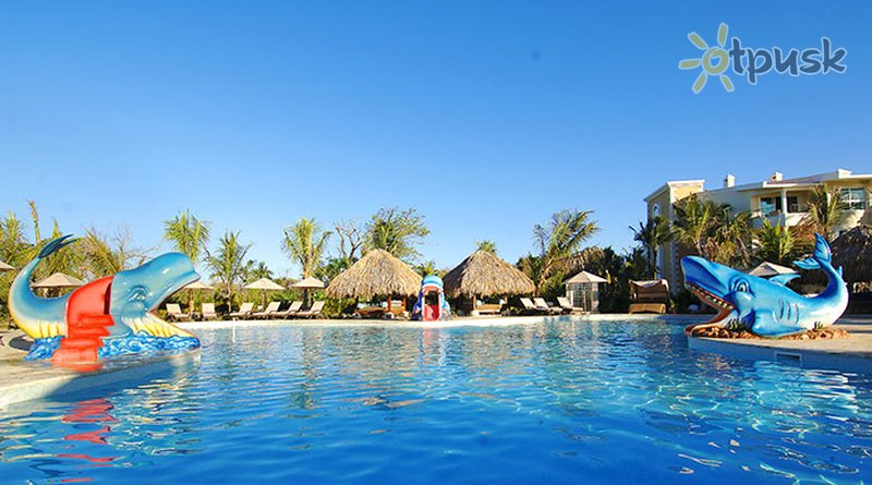 Фото отеля The Reserve Paradisus Punta Cana 5* Баваро Доминикана экстерьер и бассейны