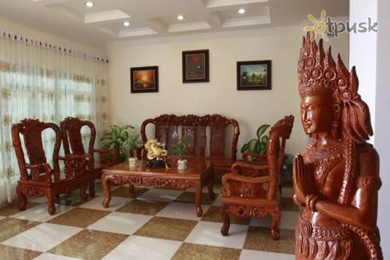 Фото отеля White Beach Hotel 3* Сиануквиль Камбоджа лобби и интерьер