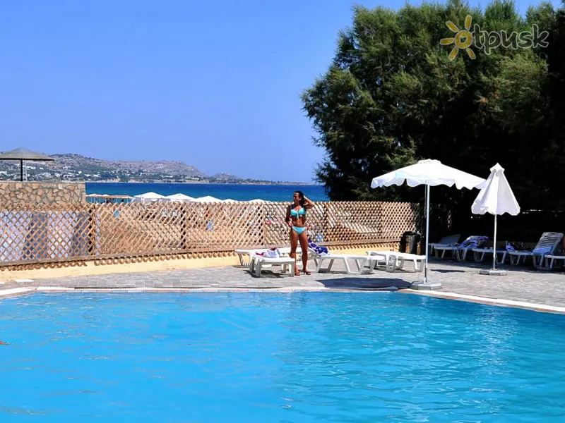 Фото отеля Sun Beach Lindos 3* о. Родос Греція екстер'єр та басейни