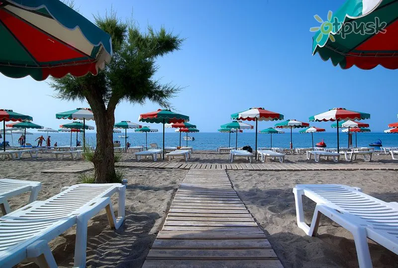 Фото отеля Sun Beach Lindos 3* о. Родос Греция пляж
