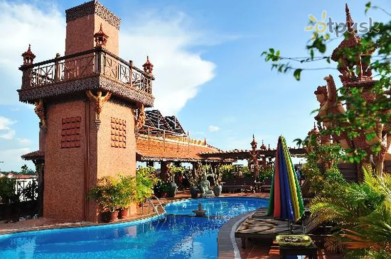 Фото отеля Okay 1 Villa 3* Сієм Рієп Камбоджа екстер'єр та басейни