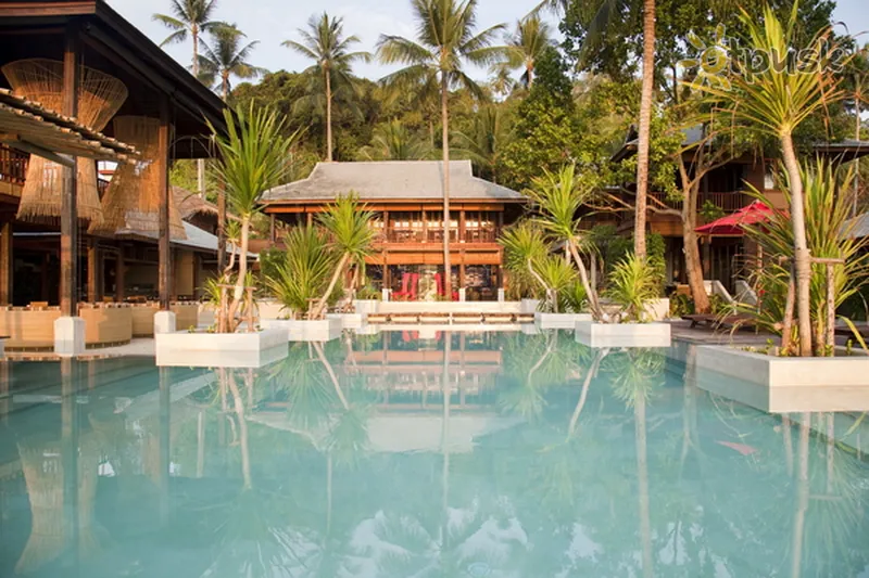 Фото отеля Anantara Rasananda Koh Phangan Villa Resort & Spa 5* о. Пханган Таиланд экстерьер и бассейны