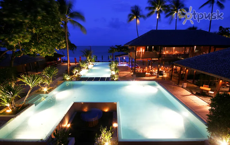 Фото отеля Anantara Rasananda Koh Phangan Villa Resort & Spa 5* о. Пханган Таїланд екстер'єр та басейни