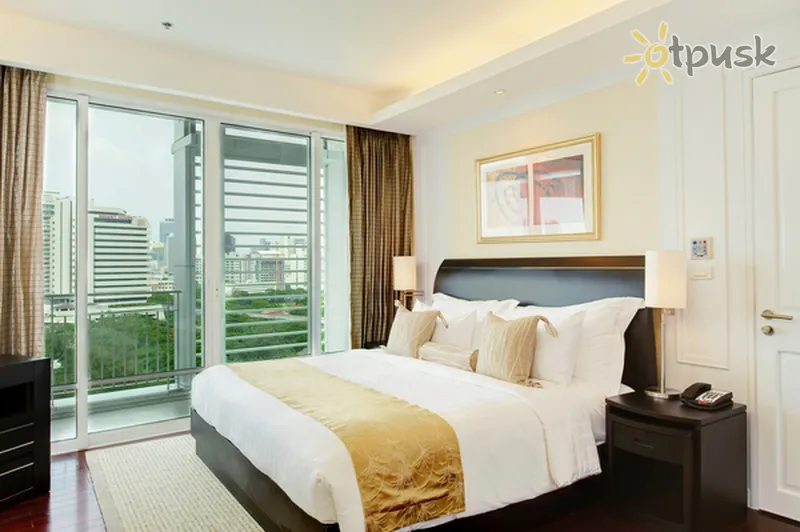 Фото отеля Dusit Suites Hotel Ratchadamri 5* Bankokas Tailandas kambariai