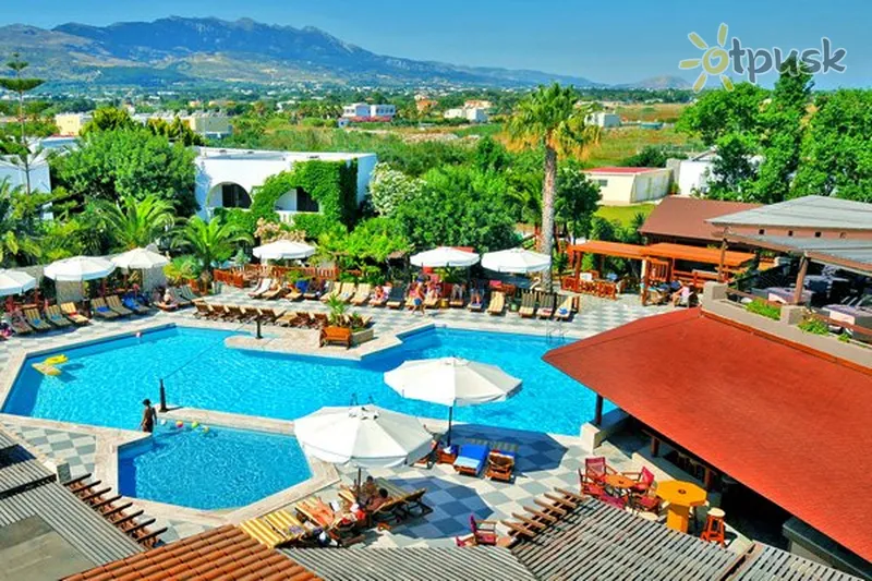 Фото отеля Gaia Garden Hotel 3* Kosas Graikija išorė ir baseinai