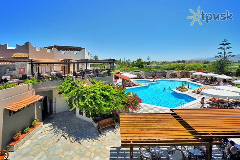 Фото отеля Gaia Garden Hotel 3* о. Кос Греція екстер'єр та басейни