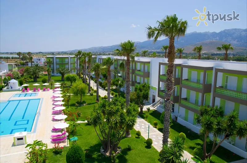 Фото отеля Giakalis ApartHotel 3* о. Кос Греція екстер'єр та басейни