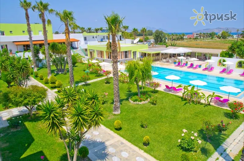 Фото отеля Giakalis ApartHotel 3* о. Кос Греція екстер'єр та басейни