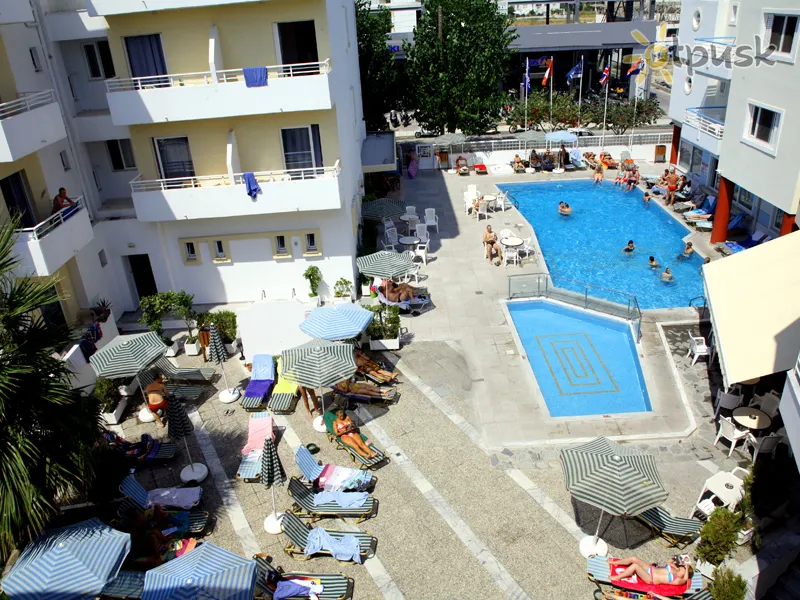 Фото отеля Anastasia Hotel 2* Kosas Graikija išorė ir baseinai