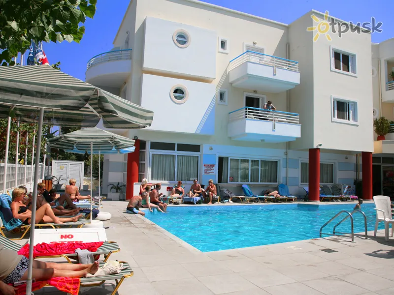 Фото отеля Anastasia Hotel 2* Kosas Graikija išorė ir baseinai