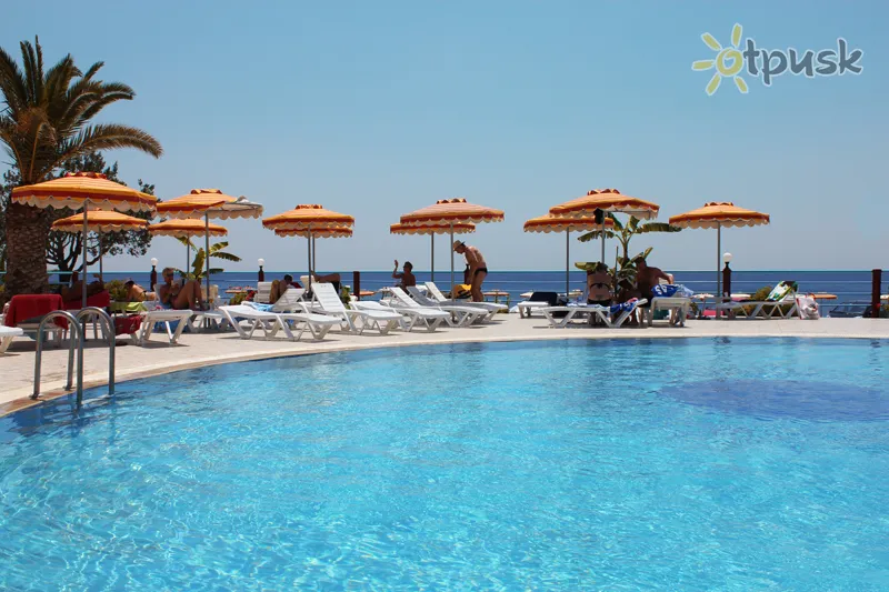 Фото отеля Kamari Beach Hotel 4* о. Родос Греція екстер'єр та басейни