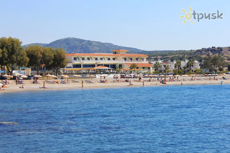 Фото отеля Kamari Beach Hotel 4* о. Родос Греция пляж