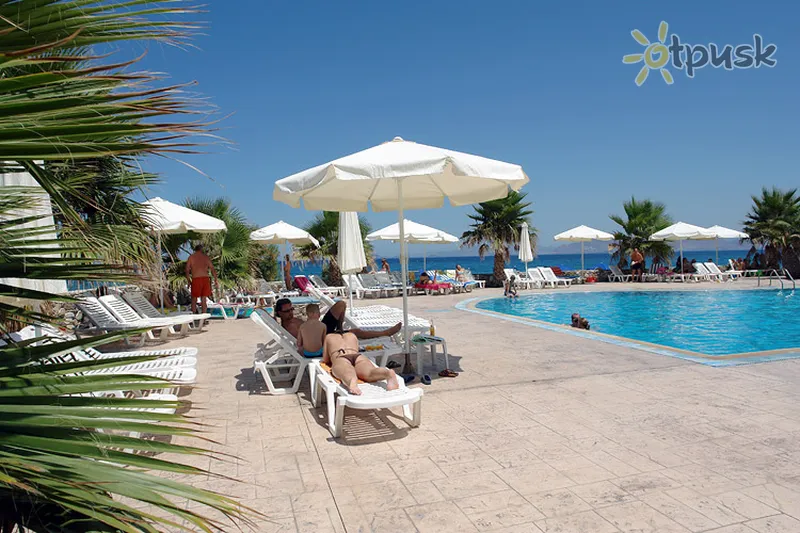 Фото отеля Irina Beach Hotel 3* о. Кос Греция экстерьер и бассейны