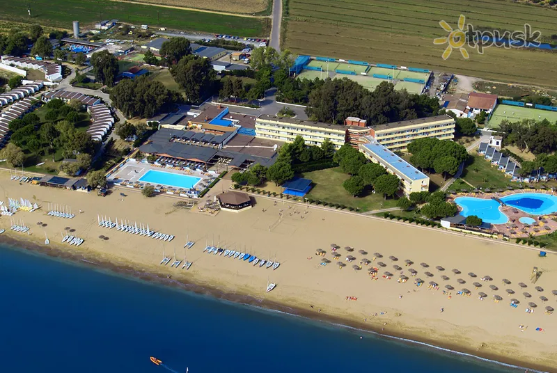 Фото отеля San Agostino Resort Hotel & Bungalows 3* Пелопоннес Греція пляж