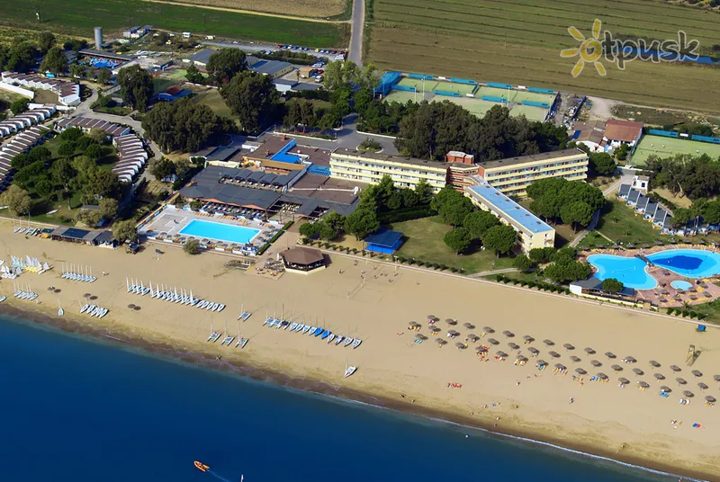 Фото отеля San Agostino Resort Hotel & Bungalows 3* Peloponesas Graikija papludimys