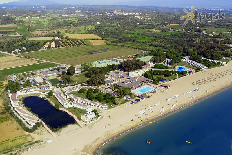 Фото отеля San Agostino Resort Hotel & Bungalows 3* Пелопоннес Греція пляж