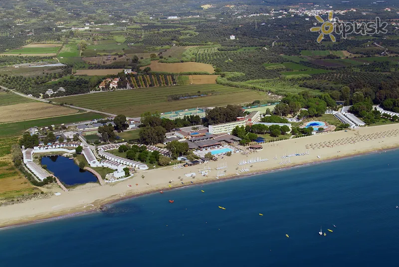 Фото отеля San Agostino Resort Hotel & Bungalows 3* Peloponesas Graikija papludimys