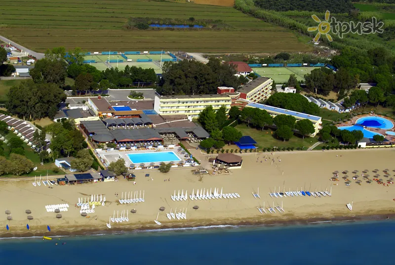 Фото отеля San Agostino Resort Hotel & Bungalows 3* Peloponesas Graikija papludimys