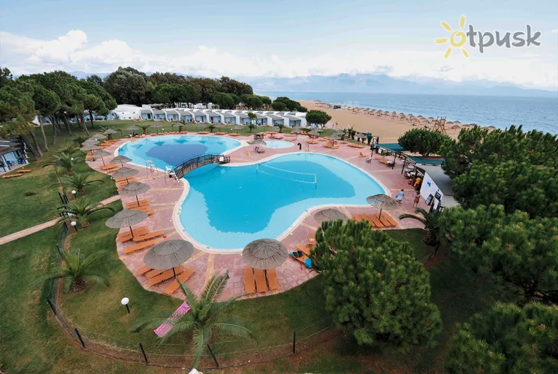 Фото отеля San Agostino Resort Hotel & Bungalows 3* Peloponesas Graikija išorė ir baseinai