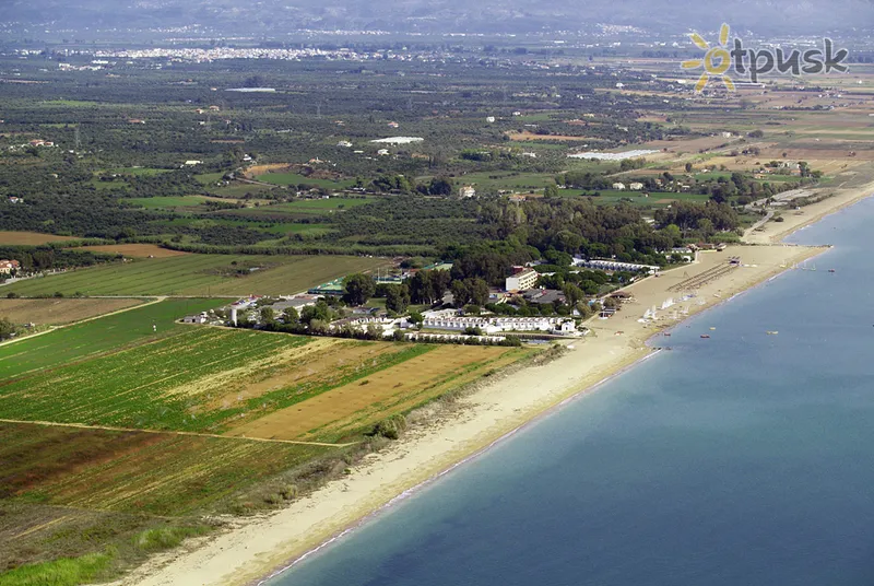 Фото отеля San Agostino Resort Hotel & Bungalows 3* Peloponesas Graikija papludimys