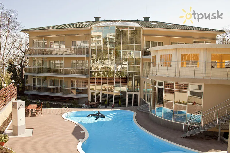 Фото отеля Багатель 3* Кореїз Крим екстер'єр та басейни