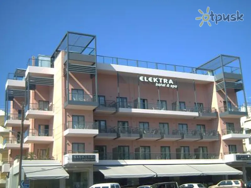Фото отеля Elektra Hotel & Spa 3* Пелопоннес Греція екстер'єр та басейни