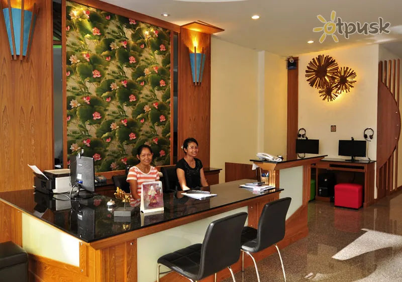 Фото отеля Pimrada Hotel 3* apie. Puketas Tailandas fojė ir interjeras