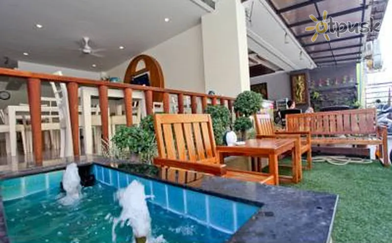 Фото отеля Pimrada Hotel 3* о. Пхукет Таїланд екстер'єр та басейни