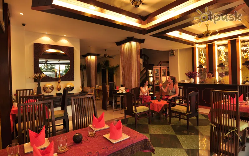 Фото отеля Plern Anda Boutique Hotel 3* apie. Puketas Tailandas barai ir restoranai