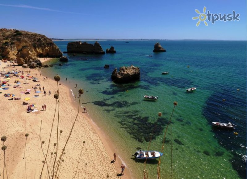 Фото отеля Carvi Beach Hotel 3* Алгарве Португалия пляж