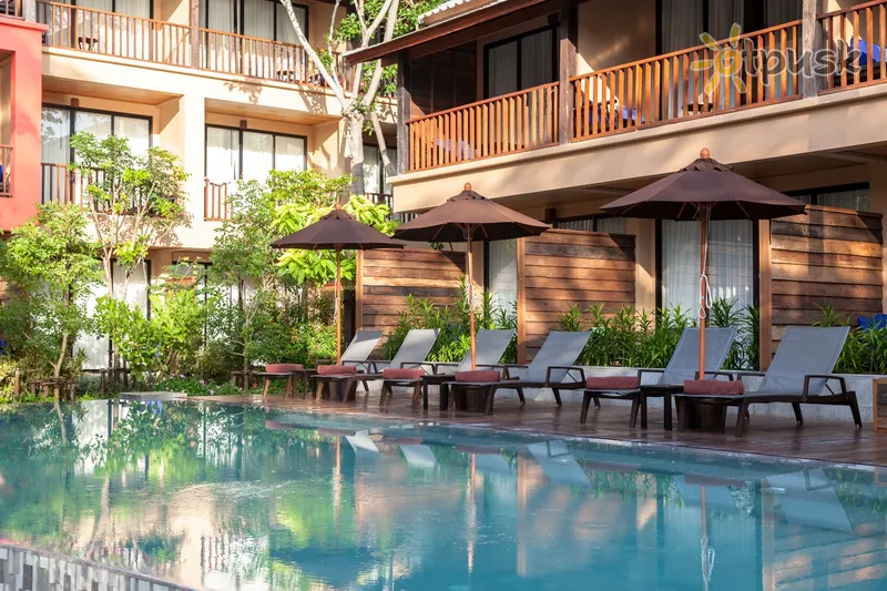 Фото отеля Buri Rasa Village Koh Phangan 4* о. Пханган Таїланд екстер'єр та басейни