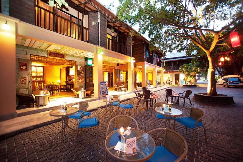 Фото отеля Buri Rasa Village Koh Phangan 4* о. Пханган Таиланд экстерьер и бассейны