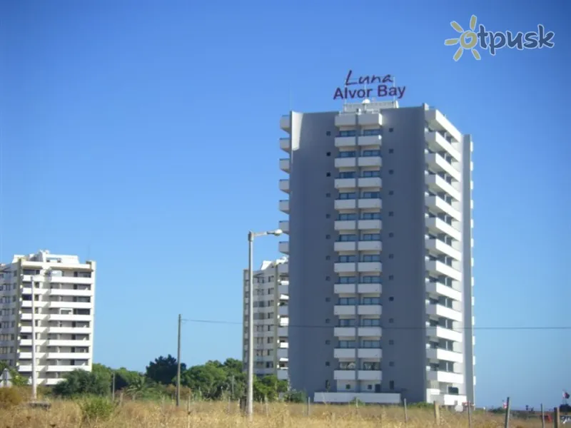 Фото отеля Luna Alvor Bay 3* Алгарве Португалия экстерьер и бассейны