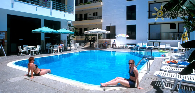 Фото отеля Poseidon Hotel & Apartments 2* о. Кос Греція екстер'єр та басейни