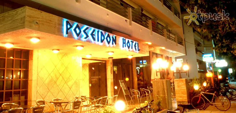 Фото отеля Poseidon Hotel & Apartments 2* par. Kos Grieķija ārpuse un baseini