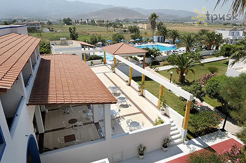 Фото отеля Tigakis Star 3* о. Кос Греція екстер'єр та басейни